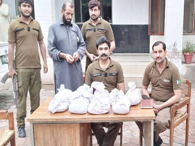 Police recovers 11kg heroin
