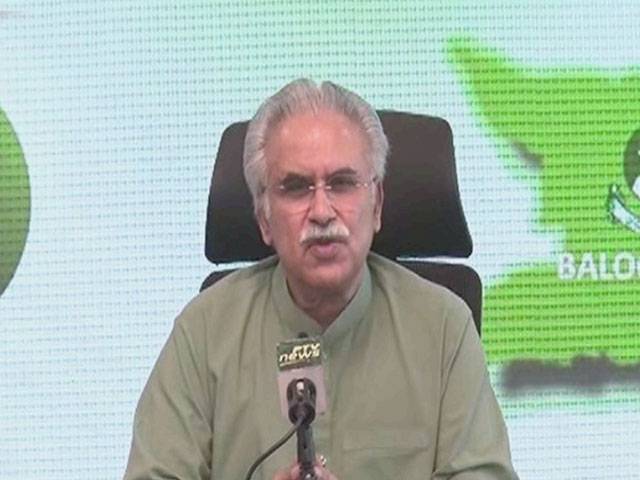 COVID-19 cases can spike if SOPs ignored, warns Zafar Mirza