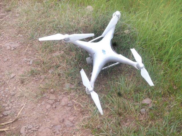Pakistan Army shoots down Indian spying quadcopter