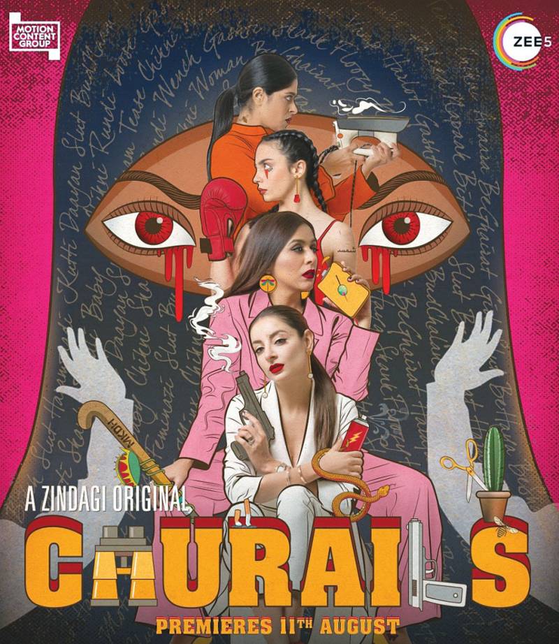 Brand new show ‘Churails’ set to release on ZEE5 Global