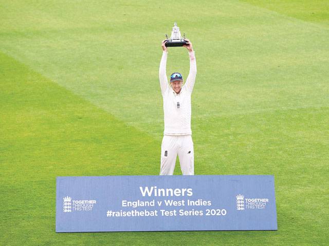 Broad shines as England crush West Indies to win Test series 2-1