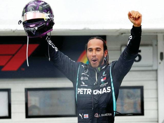 Hamilton aims for three wins in a row without crowd