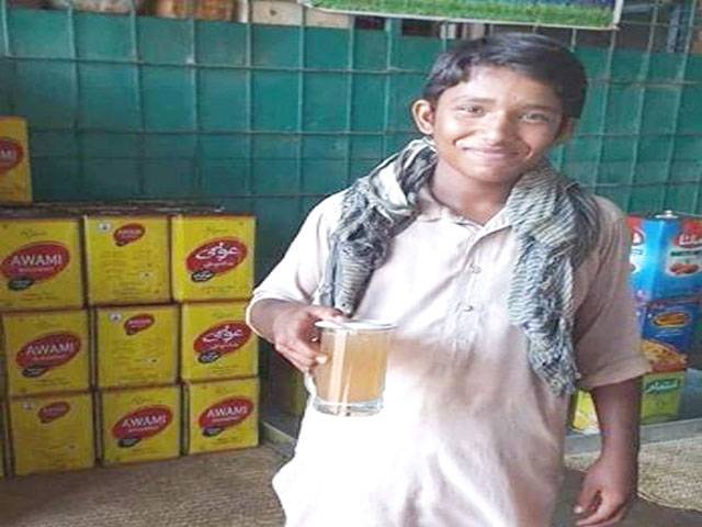 Orphan Shurbat seller gets noticed after high marks in matric