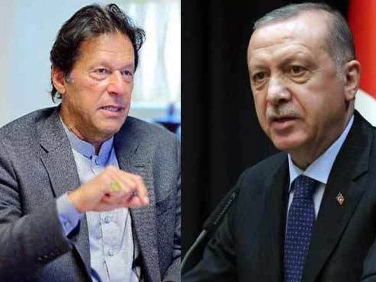 Turkey assures support to Pakistan on Kashmir