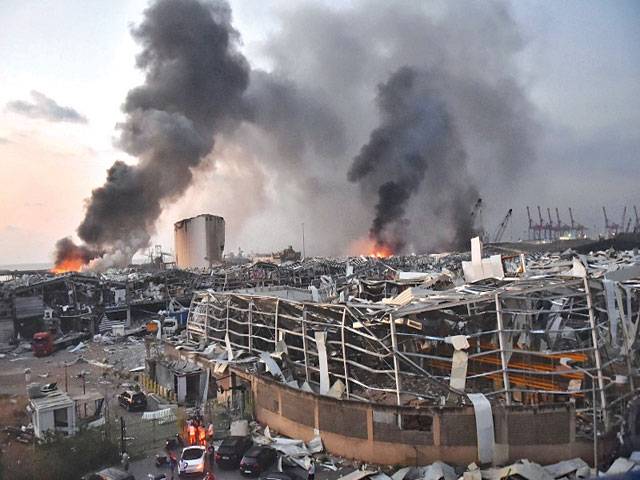 Two huge Beirut explosions kill 73, injure thousands
