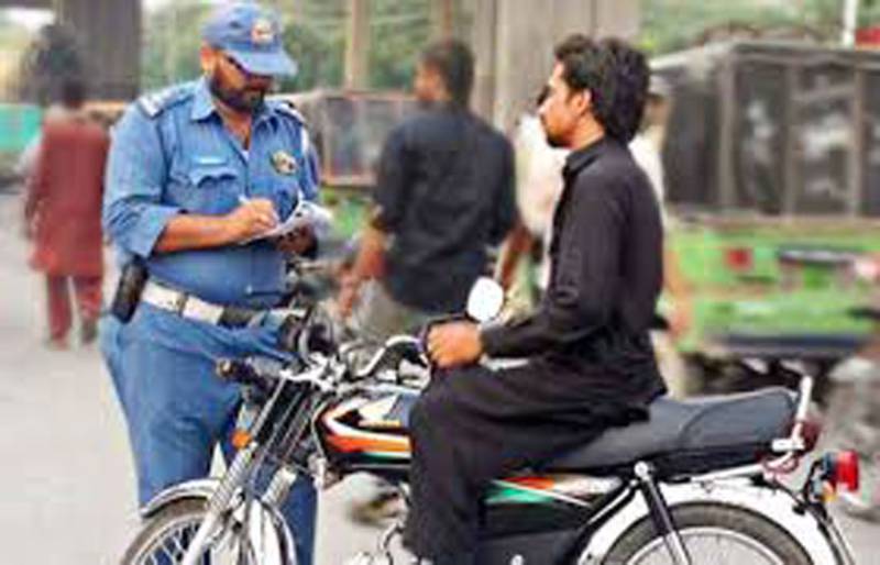 CTP issues 53,487 challans to traffic rules violators in July