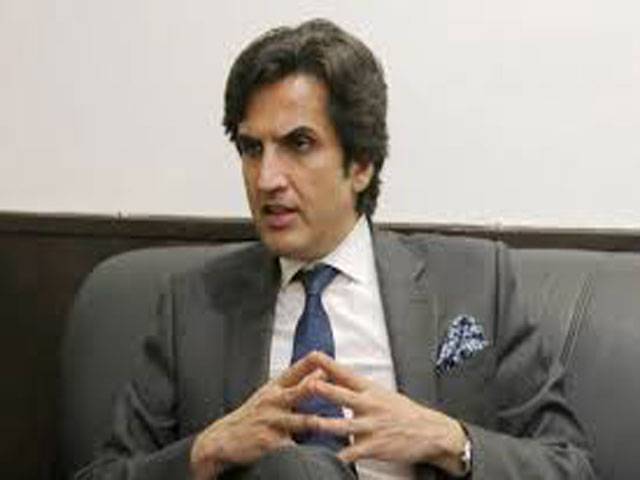 Khusro greets businessman on appointment as lifetime member of House of Lords  