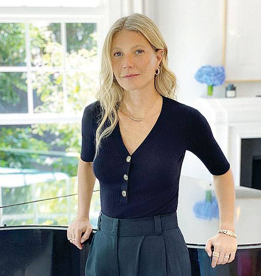 Gwyneth confesses it was a ‘wonderful surprise’ to find love again