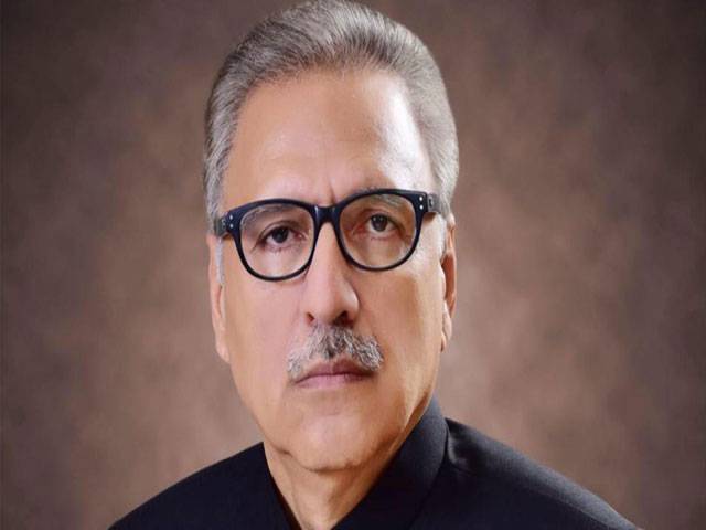 Pakistan committed to improve ties with Afghanistan: President Alvi
