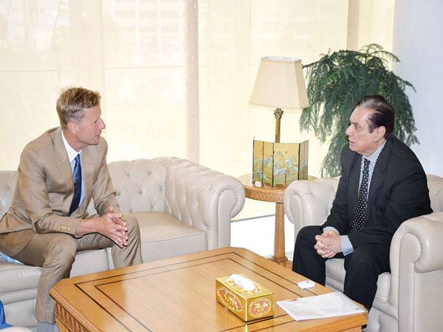 Danish Ambassador meets NAB Chairman