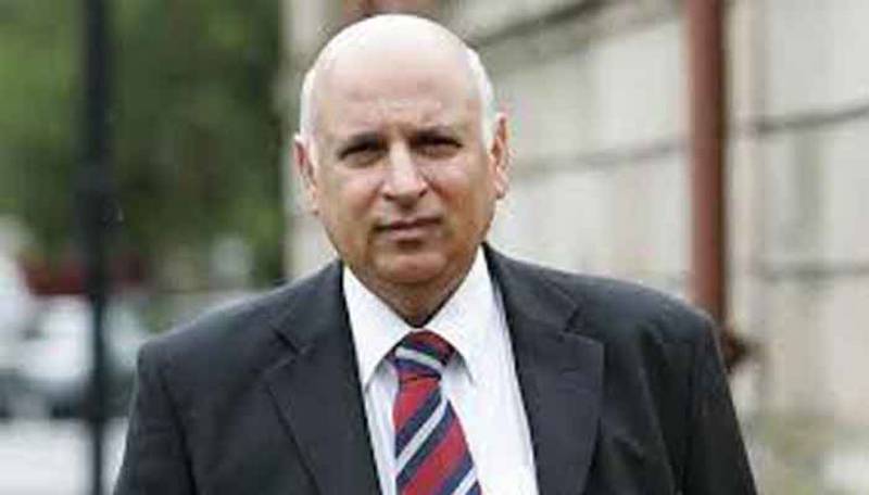 Ch Sarwar lays foundation of ‘Wall of Coronavirus Heroes’ at Governor’s House