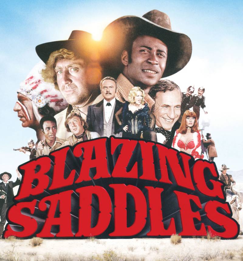 HBO Max puts a trigger warning on ‘Blazing Saddles’