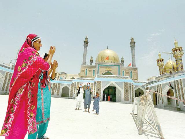 Shrines of two Sufi saints opened after five months