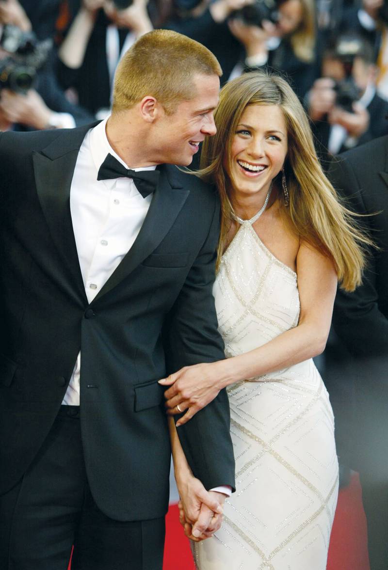 Brad Pitt & Jennifer Aniston set to reunite on screen