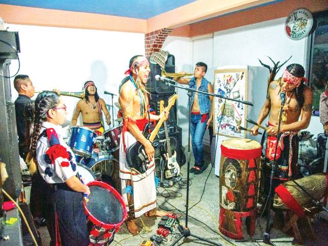 Mexican rockers blend punk with indigenous soul