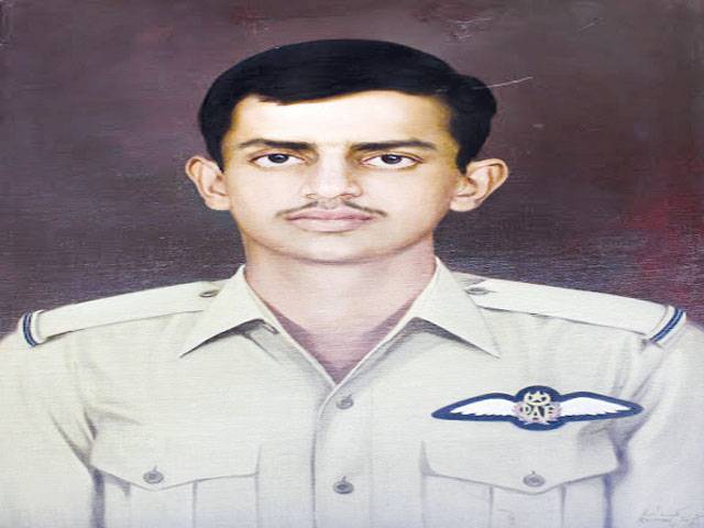 Military pays rich tributes to Pilot Officer Rashid Minhas Shaheed