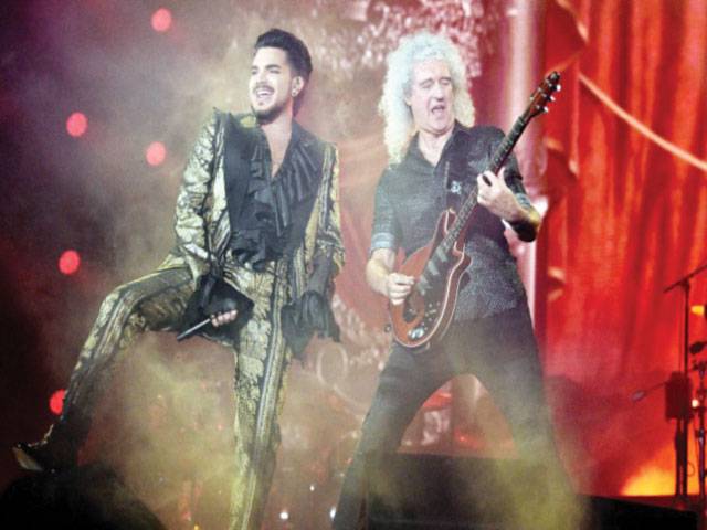 Queen revives with release of its first album with Lambert