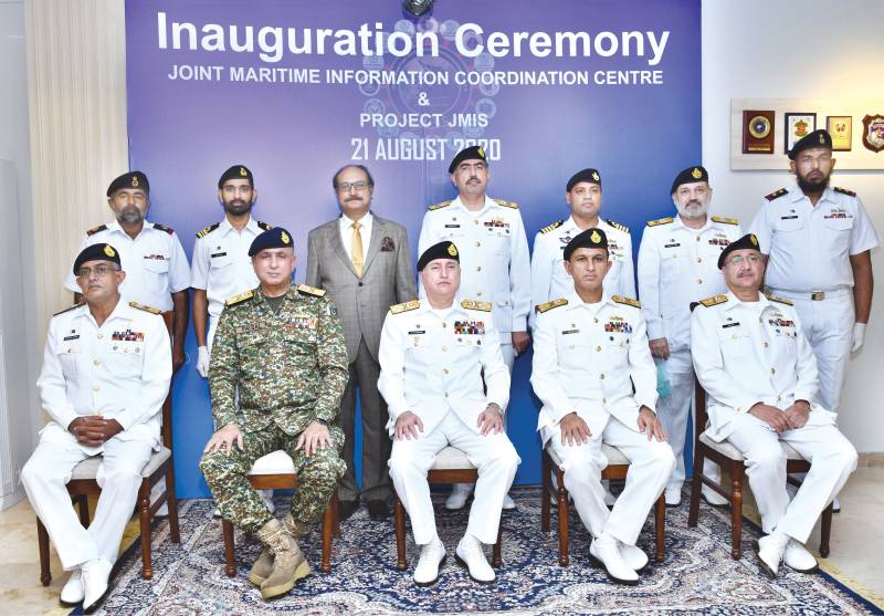 Naval Chief inaugurates Joint Maritime Information Coordination Centre