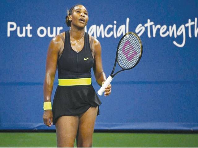 Serena stunned by Sakkari at Western and Southern Open