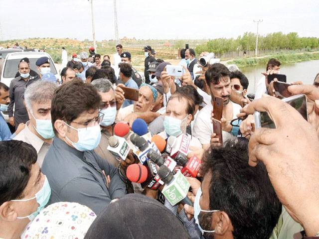 Shortfall in revenue collection by FBR stops Sindh’s development: CM