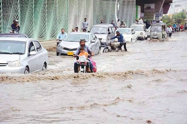 PMD predicts more rain in Karachi today