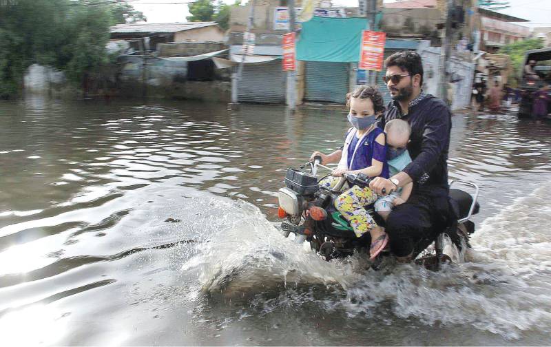 Rain stops but leaves Karachi reeling, angry