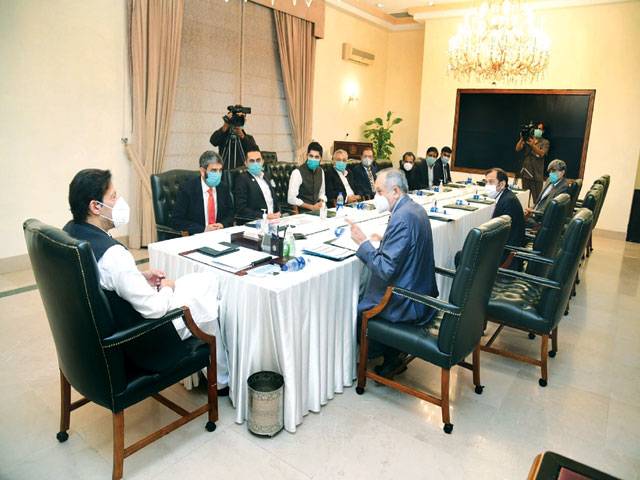 Imran Khan wants Karachi Transformation Plan to be finalised in one week