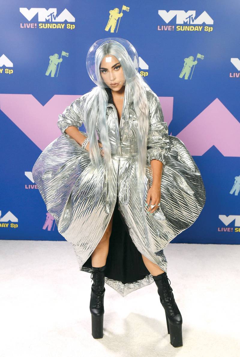 Lady Gaga leads fashion at the 2020 MTV VMAs