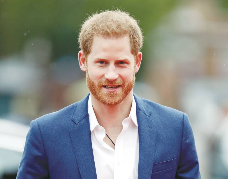 Prince Harry says  he is ‘loving’  new life in the US