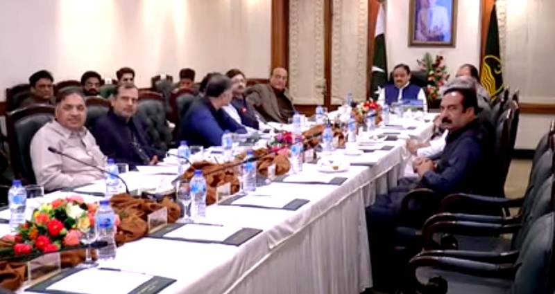 Buzdar chairs meeting to review steps taken for agri sector