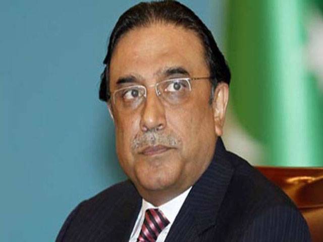 Zardari seeks dismissal of money-laundering reference