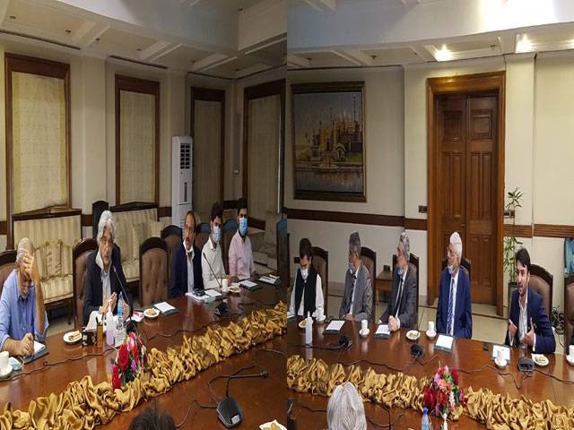 UMT delegation meets Dr Salman