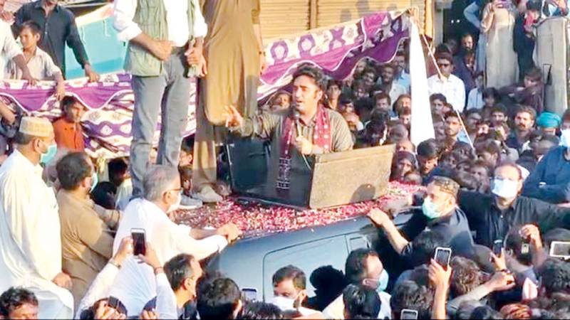 Bilawal assures flood victims of all possible support by Sindh govt