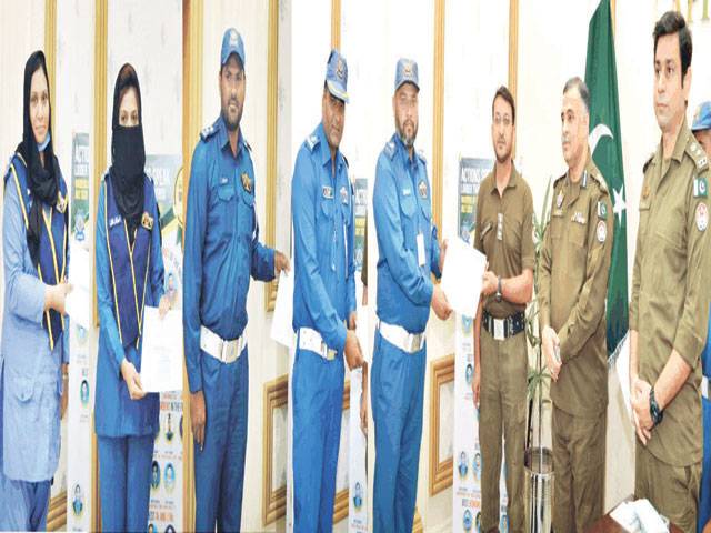 Prizes, certificates of appreciation distributed among wardens