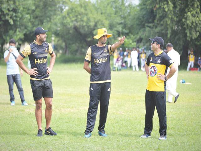 Akmal, Wahab term Zalmi trials best platform for youngsters