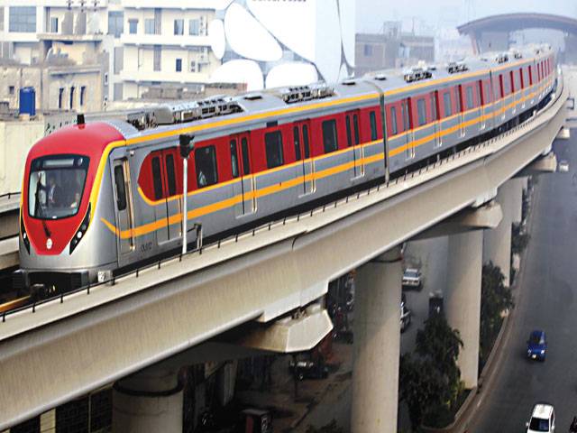 Punjab Cabinet approves Rs40 fare for Orange Line Metro Train
