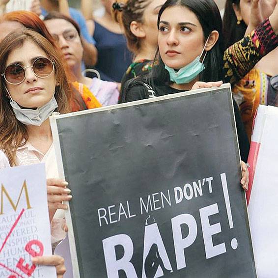 Celebrities protest against Motorway rape case