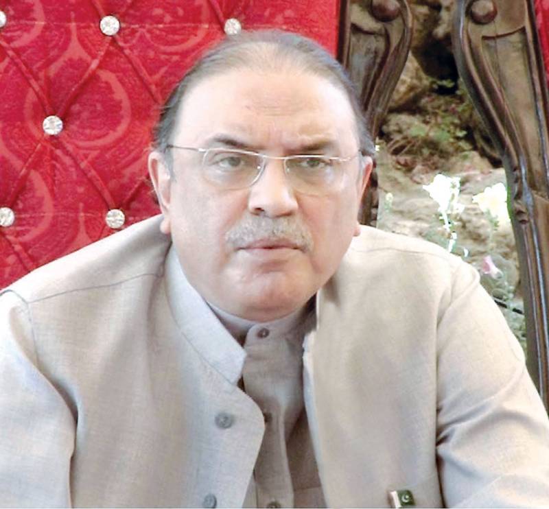 Zardari terms democracy indispensable for country’s survival
