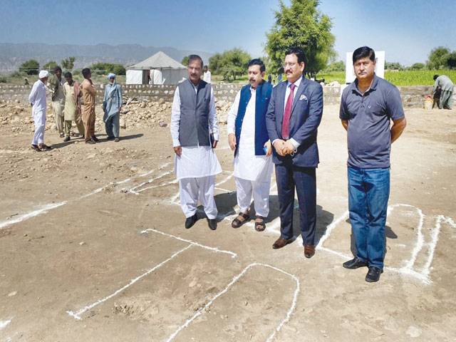 Punjab CM lays foundation-stone of multipurpose Fazla Kachh ground