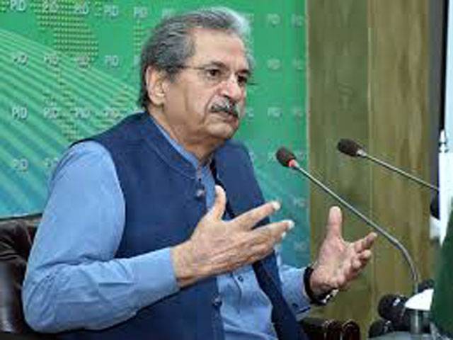 Any decision in haste to close schools to destroy education: Minister Shafqat Mahmood