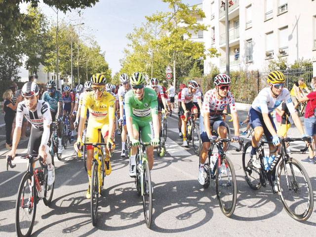 Pogacar rides  to victory at  Tour de France