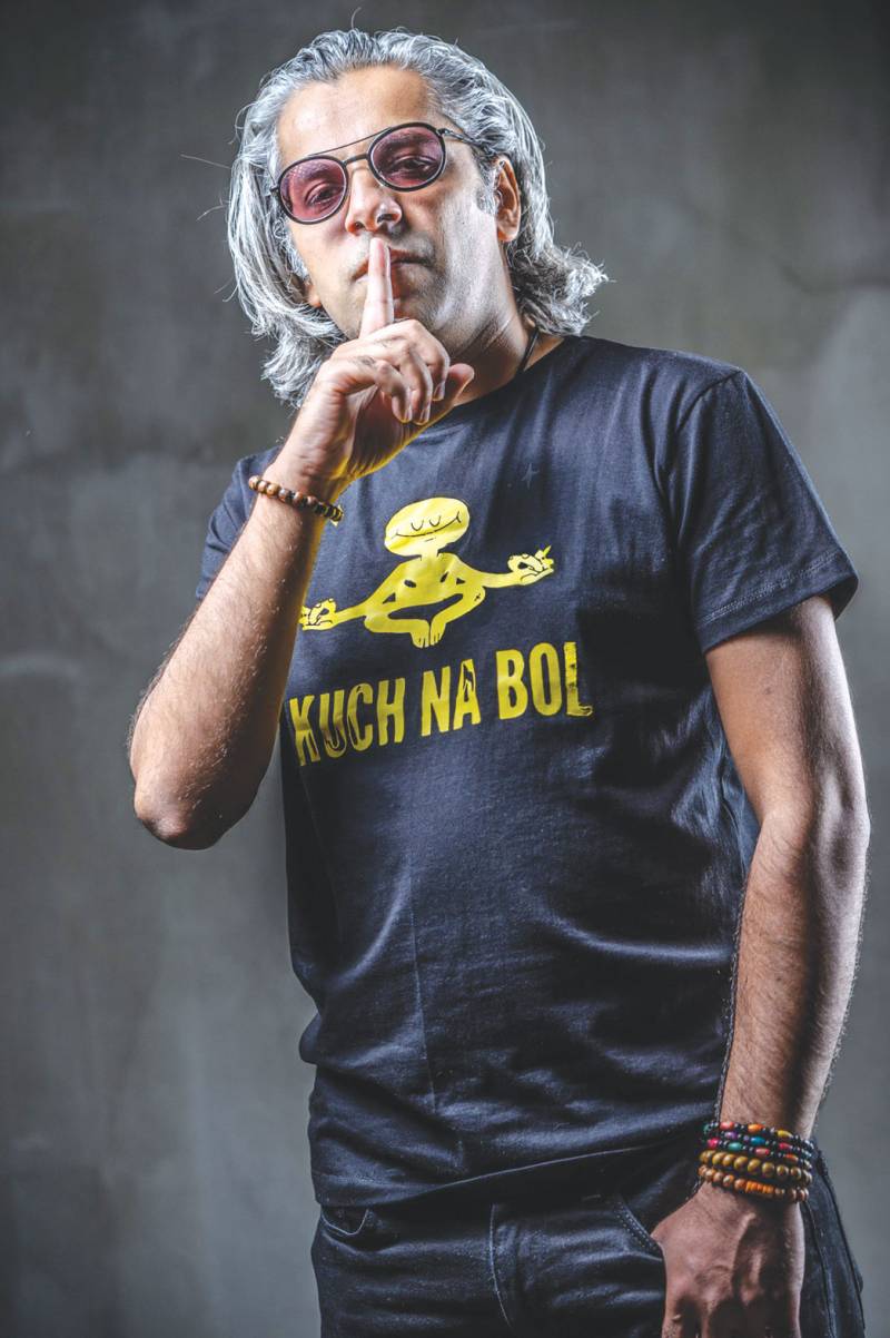 Ali Ashraf launches Kuch Na Bol t-shirt