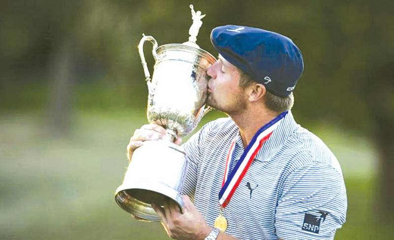 DeChambeau muscles his way to US Open victory