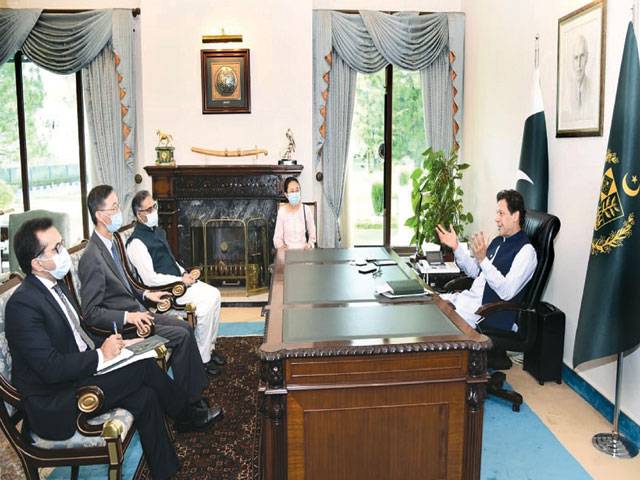 Pakistan keenly awaiting President Xi’s visit: PM