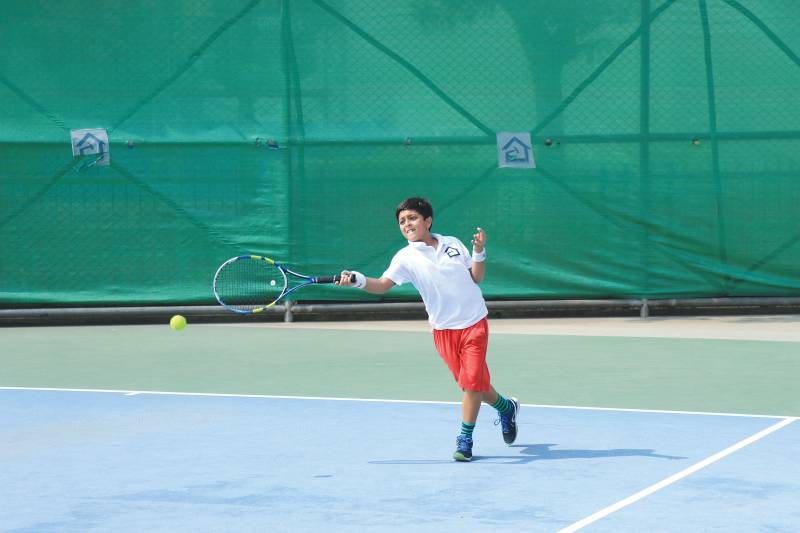 Zohaib maintains supremacy in UTR event