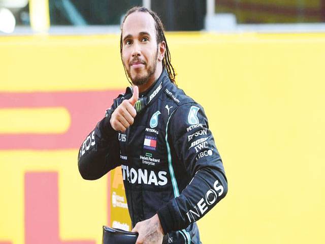 Hamilton set to equal Schumacher’s record 91 wins