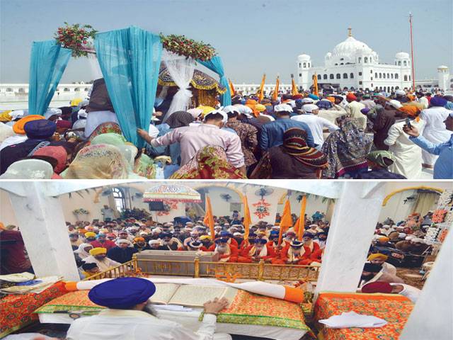 Rituals of Baba Guru Nanak death anniversary conclude at Kartarpur