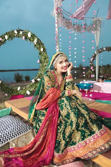 Ansab Jahangir launches new Bridal Collection
