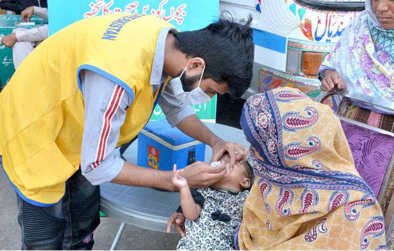 Punjab reports another polio case 