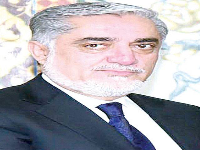 Afghanistan’s Abdullah arrives in Islamabad as peace process moves forward 